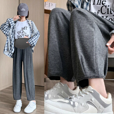 批发孕妇裤子春秋外穿秋季款<b class='q'>女</b>孕妇宽松型休闲日常秋季运动<b class='q'>长裤</b>秋装