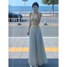 批发<b class='q'>小香</b>风温柔穿搭一整套时尚<b class='q'>套装</b>2026年夏季新款夏装爆款两件套女装