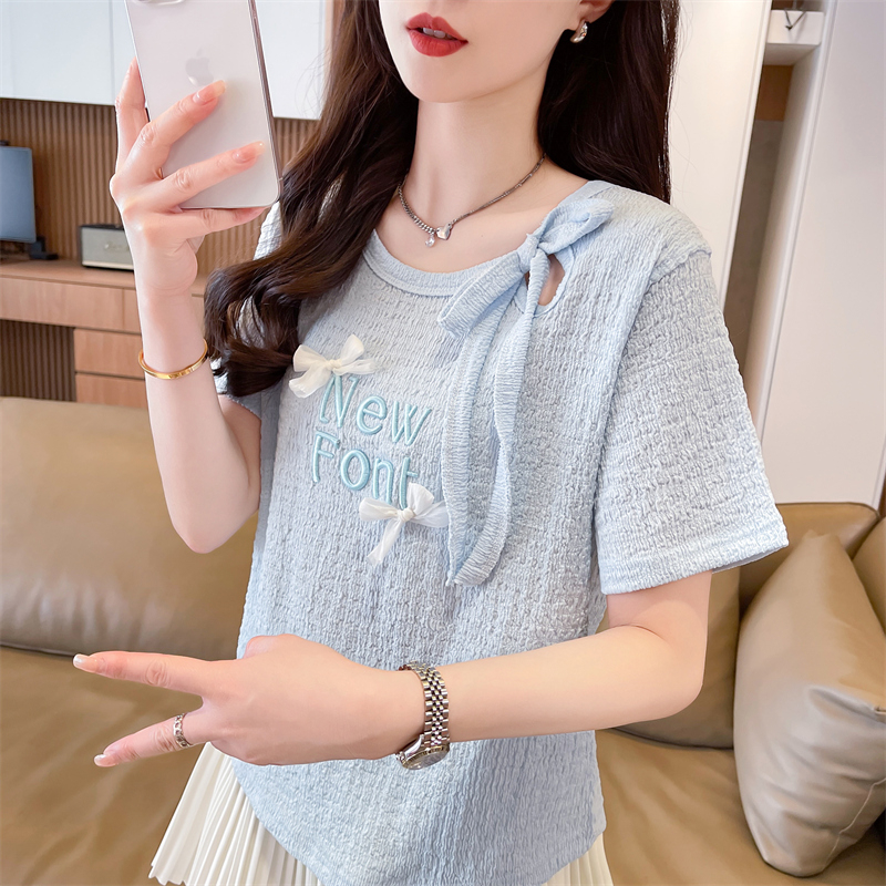 FA33662# 短袖t恤女夏...