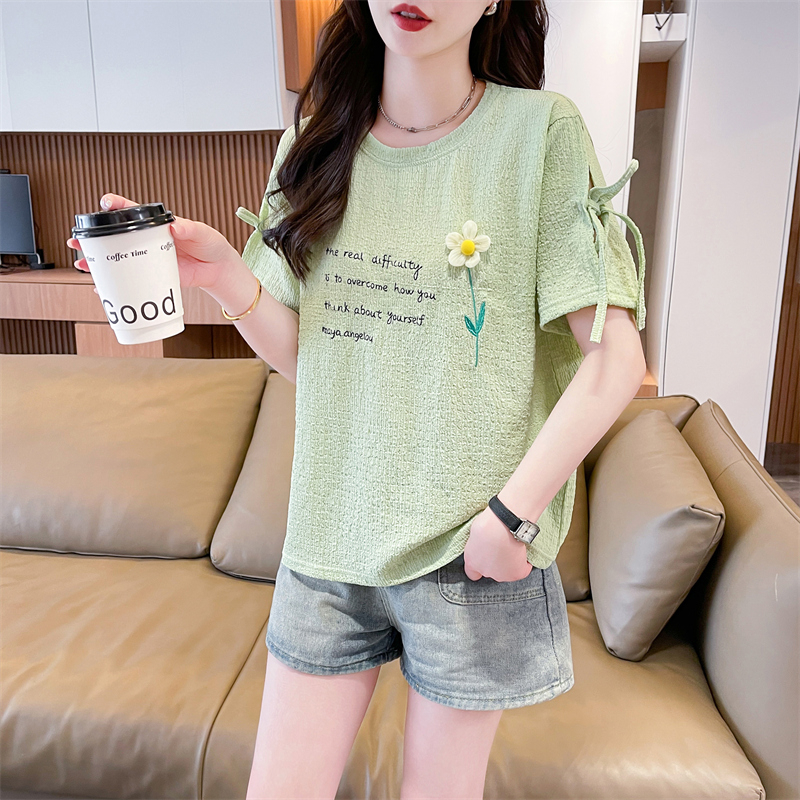 FA33661# 短袖t恤女夏...