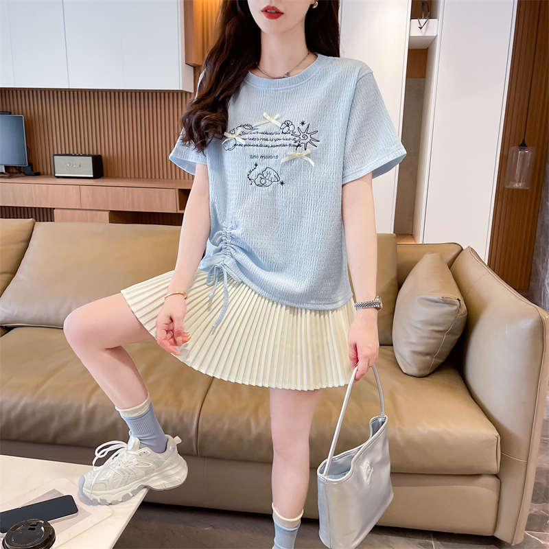 FA33660# 短袖t恤女夏...