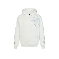 批发原版刺绣 薄款【华棉纯棉复合】<b class='q'>潮牌</b>雪花字母<b class='q'>卫衣</b>