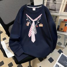 批发【实拍 原版质量】特<b class='q'>大码</b>300斤小狗印花卫衣女设计感春秋季爆款