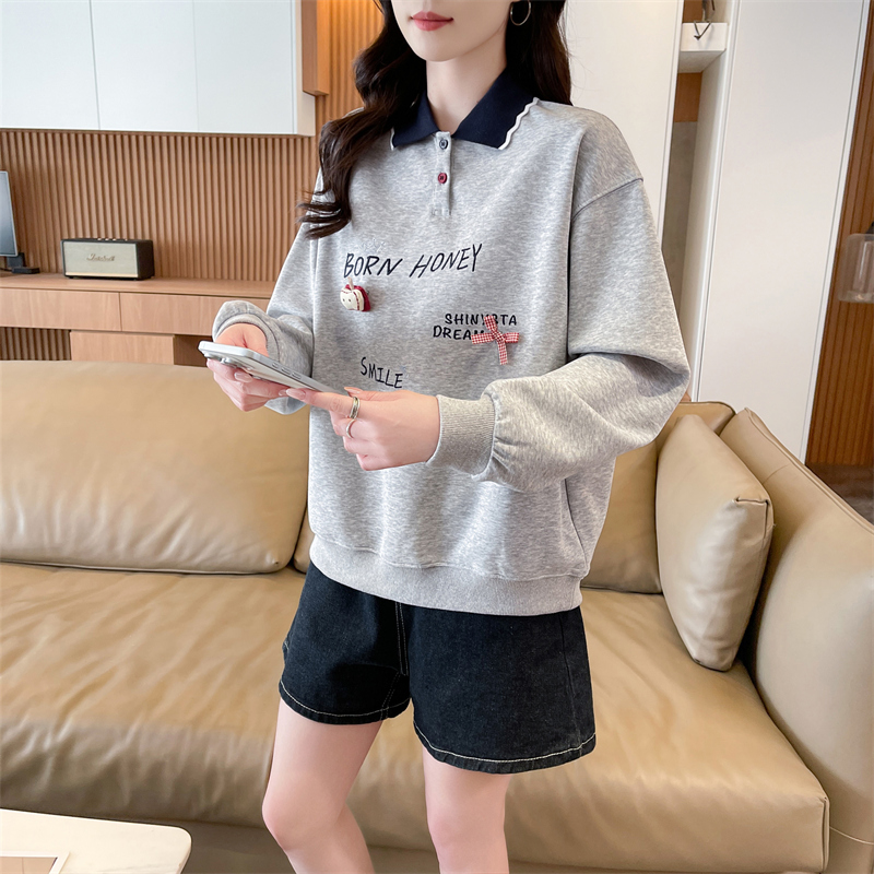 BY35929# 华棉复合卫衣...