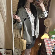 批发薄款/加绒 原版做工刺绣【华棉复合】<b class='q'>卫衣</b>女