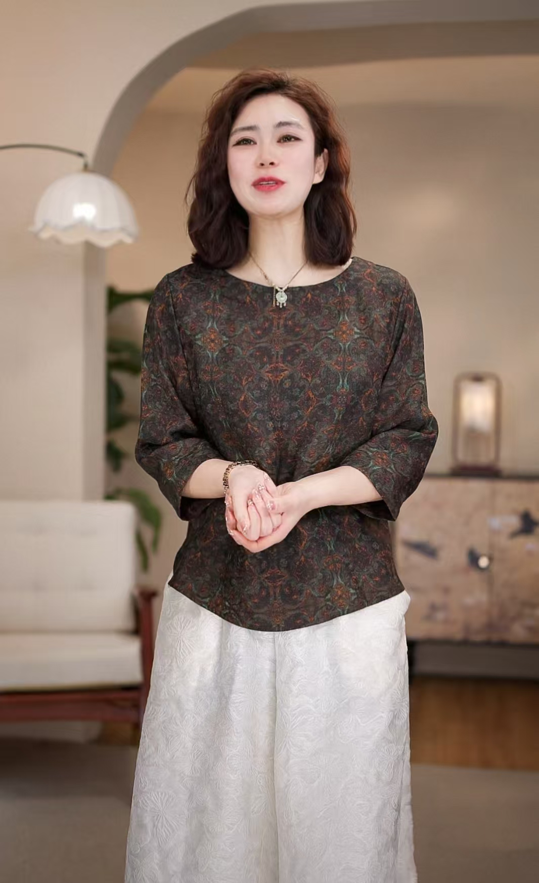 2026 여름 새로운 한국 스타일 반팔 셔츠 루즈핏 Chic 허리 수축 연령 감소 자이언트 잘 생긴 여성 트렌디 섹션 맨위