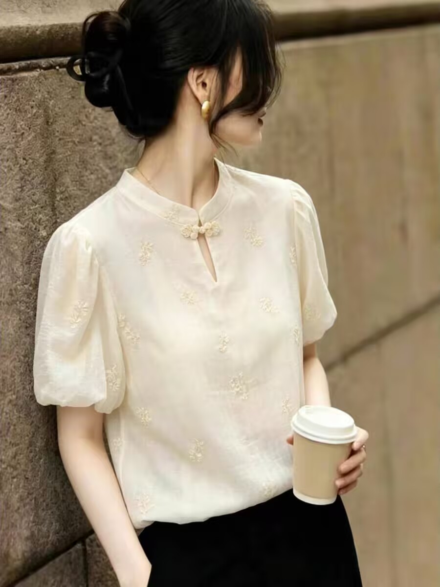 로얄 자매 아름다운 고급 센스 상급 빛 요리 한 고급 여성 아름다운 싱글 착용 2026 여름 새로운 맨위