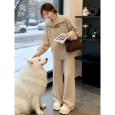 批发2026超火冬装穿搭一整套高级感独特漂亮巨好看<b class='q'>甜美</b>针织毛衣两件套