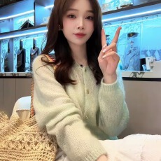 批发<b class='q'>镂空</b>长袖针织<b class='q'>衫</b>女2026新款爆款韩系穿搭针织开<b class='q'>衫</b>毛衣早春气质上衣