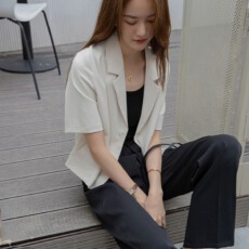 批发夏装新款大码女装小<b class='q'>西装</b>短款外套小个子设计感西服上衣M 4XL200斤