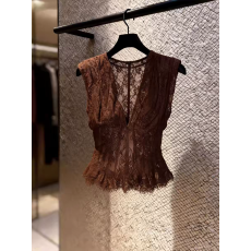 批发2026年春夏新款法式设计感小众时尚气质女装独特漂亮超好看上衣女