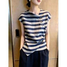 批发独特漂亮超好看上衣女2026年夏季新款高端设计感小众时尚气质<b class='q'>女装</b>