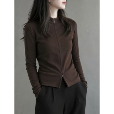 批发碎花长袖衬衫女士2026秋季新款高级感<b class='q'>宽松</b>减龄显瘦内搭<b class='q'>打底衫</b>上衣