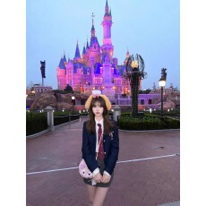 批发小众设计感学院风套装 韩国制服 <b class='q'>新款</b>包臀裙 短款<b class='q'>小西装</b>