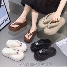 批发人字拖女<b class='q'>夏</b>外穿夹脚拖鞋防滑浴室洗澡沙滩海边夹板夹趾游泳凉