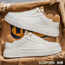 批发男鞋2026新款四季防滑运动休闲鞋时尚百搭小白鞋潮鞋