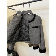 批发冬季高端加绒加厚保暖小香风<b class='q'>羽绒服</b>外套女秋冬<b class='q'>新款</b>洋气短款上衣女