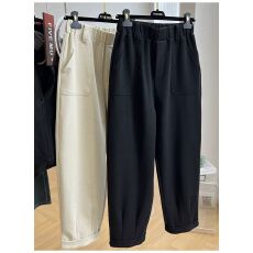 批发高腰休闲裤子女宽松卫裤萝卜裤奶奶裤九分<b class='q'>哈伦</b>裤