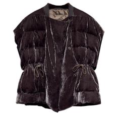 批发<b class='q'>韩国</b>丝绒马夹气质收腰显瘦洋气保暖加厚复古无袖