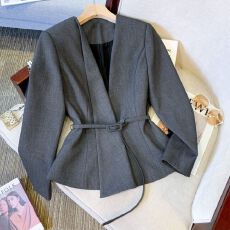 批发高级感外套女秋季时尚洋气欧货轻奢高端气质潮流精致上衣<b class='q'>女士</b>西装