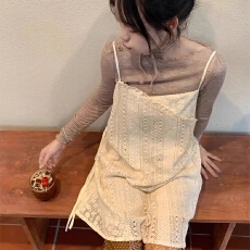 批发法式时尚套装女秋季吊带连衣裙A字短裙长袖<b class='q'>T</b><b class='q'>恤</b>内搭外穿上衣两件套