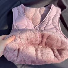 批发贴身红薯笔记爆款羽绒马甲秋冬加厚2025短款新款加绒保暖背心