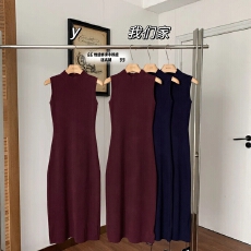 质紧身性感小妈感连衣裙