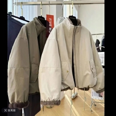 批发新款高级立领<b class='q'>短款</b>外套工装冬季毛毛内胆仿<b class='q'>皮草</b>派克服夹克