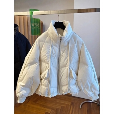 批发韩版设计感小众宽松休闲立领羽绒棉服女秋冬款2023新款棉衣外套潮