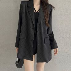 批发夏季外穿西装防晒衬衫气质名媛吊带上衣中<b class='q'>长款</b>外套宽松百搭夏款