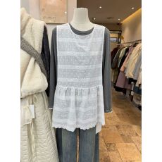 批发韩系法式气质蕾丝刺绣连衣裙女<b class='q'>冬</b>季叠穿无袖背心裙打底裙