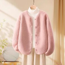 批发小香风加厚外套女2026<b class='q'>秋冬</b>季新款气质开衫小众时尚气质设计感上衣