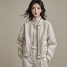 批发棒球服外套女2026春季新款韩版宽松显瘦减龄设计感百搭夹克上衣潮