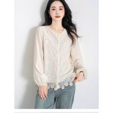 批发2026衬衫外穿韩版轻奢新款开春超火宽松洋气漂亮小衫长袖上衣女