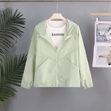 批发防晒衣女款<b class='q'>夏</b>季2026新款防紫外线户外透气轻薄连帽外套凉感防晒服