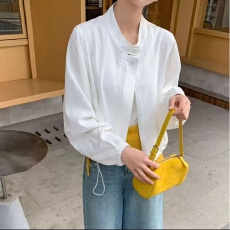 批发设计感长袖防晒外套女夏2026年新款潮流抽绳韩版<b class='q'>百搭</b>洋气上衣