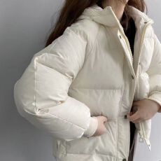 批发羽绒棉服女短款<b class='q'>冬</b>季2025新韩版ins面包服宽松bf棉袄加厚学生外套