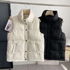 批发外搭棉衣马甲女士秋冬季新款坎肩百搭大码外套外搭背心马夹