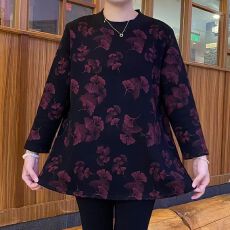 批发秋冬加绒加厚中老年妈妈装<b class='q'>202</b>5年新款洋气长袖加绒打底衫女