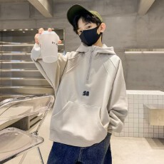 批发男童连帽<b class='q'>卫衣</b>秋冬款2025新款<b class='q'>儿童</b>炸街秋装上衣中大童装秋季男孩潮