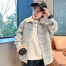 批发<b class='q'>男</b><b class='q'>童</b><b class='q'>秋</b>装<b class='q'>外套</b>春秋款2025新款儿童春季上衣中大童夹克洋气痞帅炸街