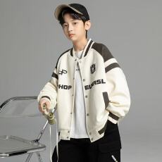 批发<b class='q'>男</b><b class='q'>童</b><b class='q'>秋</b>装<b class='q'>外套</b>2025新款秋季酷帅棒球服中大童儿童<b class='q'>男</b>孩春秋款运动潮