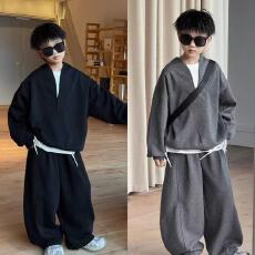 批发<b class='q'>男</b><b class='q'>童</b><b class='q'>套装</b><b class='q'>春秋装</b>2025新款<b class='q'>男</b>孩帅气休闲运动衣服儿<b class='q'>童装</b>秋季卫衣潮酷