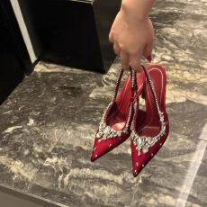 批发2026新款新娘婚鞋水钻鞋尖头高跟鞋女鞋货号