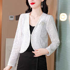 批发2026年春夏新款百搭小香风<b class='q'>蕾丝</b>外套披肩M-4XL