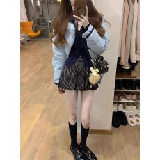 批发<b class='q'>超</b>好看夹棉棉服外套女2025年新款冬季韩系休闲保暖轻薄小棉袄棉衣