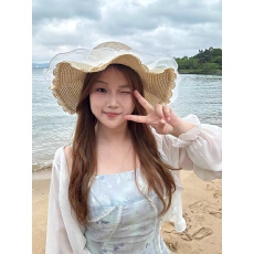 批发女夏季海边度假绝美气质收腰性感纯欲长裙超好看清新感<b class='q'>可爱</b><b class='q'>连衣裙</b>