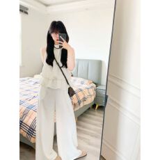 批发法式新品无袖巨好看连衣裙子女2026新款夏季简单大方得体裙裤套装