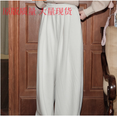 批发avenement/垂感阔腿裤休闲百搭宽松显瘦拖地直筒长裤女秋冬