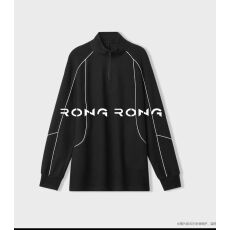 批发元气酷感绵羊毛混纺立领半拉链休闲风卫衣